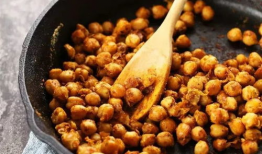 天麻豆 鹰嘴豆,营养双星闪耀健康餐桌