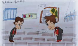 行为规范漫画,寓教于乐，传递文明风尚