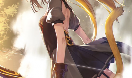 弓箭漫画,弓箭手传奇，箭雨中的英雄篇章